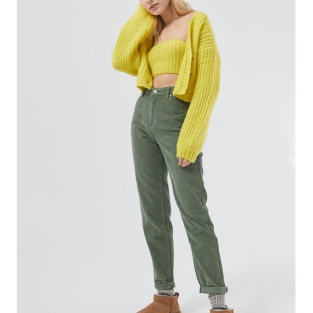 Urban outfitters corduroy mom jean